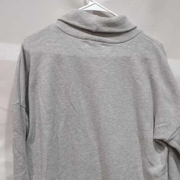 ORVIS MEN'S LARGE GRAY OVERSIZED COWL NECK SWEATSHIRT/WOMEN'S OS DRESS GORPCORE - Picture 6 of 7